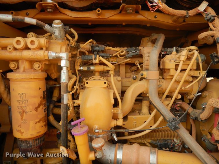 image for item HB9028 2016 Caterpillar 140M3  motor grader