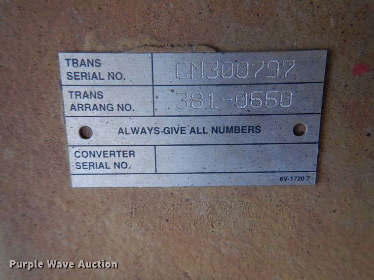 image for item HB9028 2016 Caterpillar 140M3  motor grader