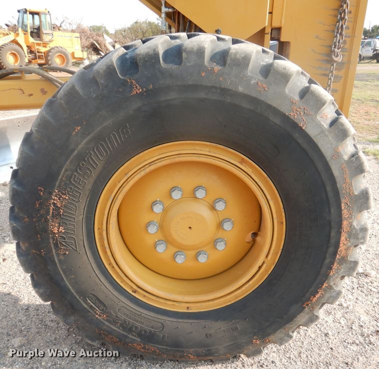 image for item HB9028 2016 Caterpillar 140M3  motor grader