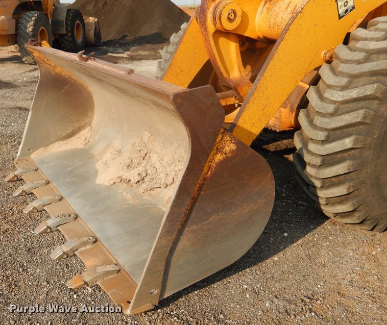 image for item HB9029 1988 John Deere 544E  wheel loader