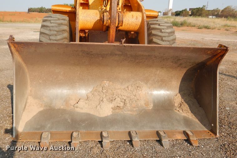 image for item HB9029 1988 John Deere 544E  wheel loader