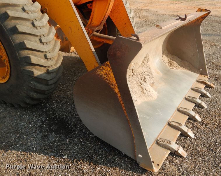 image for item HB9029 1988 John Deere 544E  wheel loader