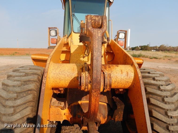 image for item HB9029 1988 John Deere 544E  wheel loader