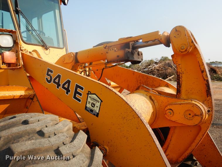 image for item HB9029 1988 John Deere 544E  wheel loader