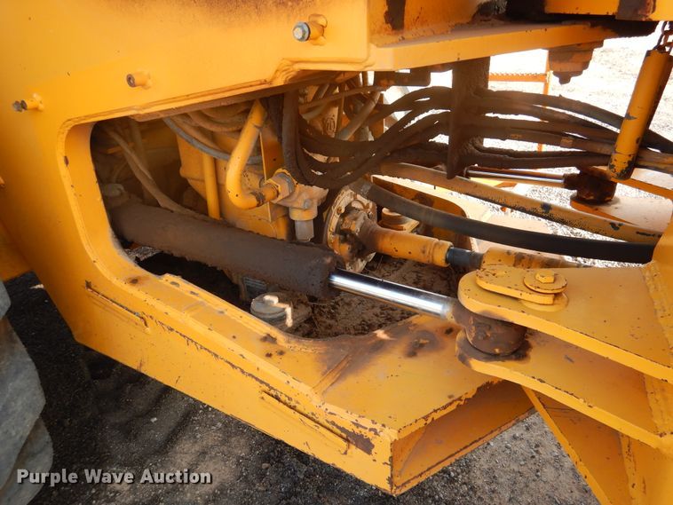 image for item HB9029 1988 John Deere 544E  wheel loader