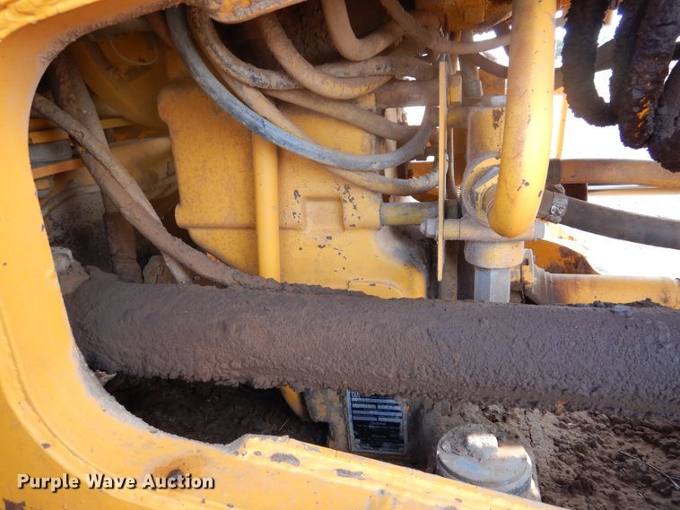 image for item HB9029 1988 John Deere 544E  wheel loader