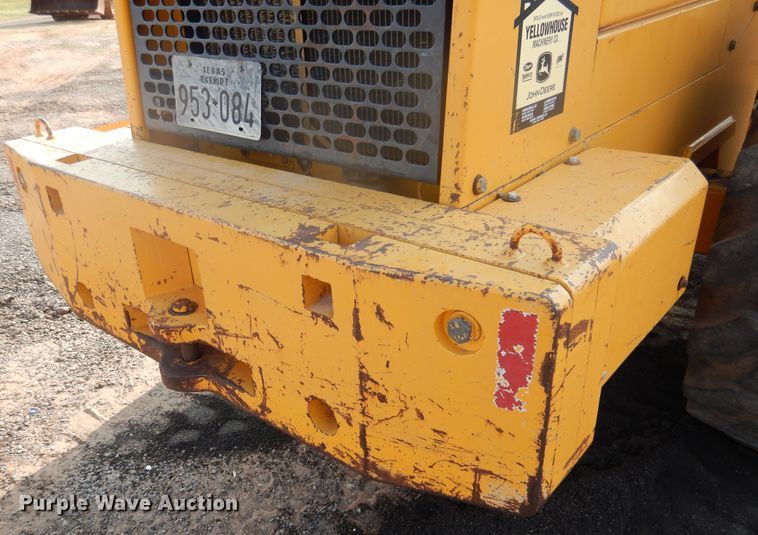 image for item HB9029 1988 John Deere 544E  wheel loader
