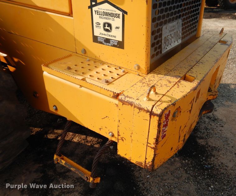 image for item HB9029 1988 John Deere 544E  wheel loader