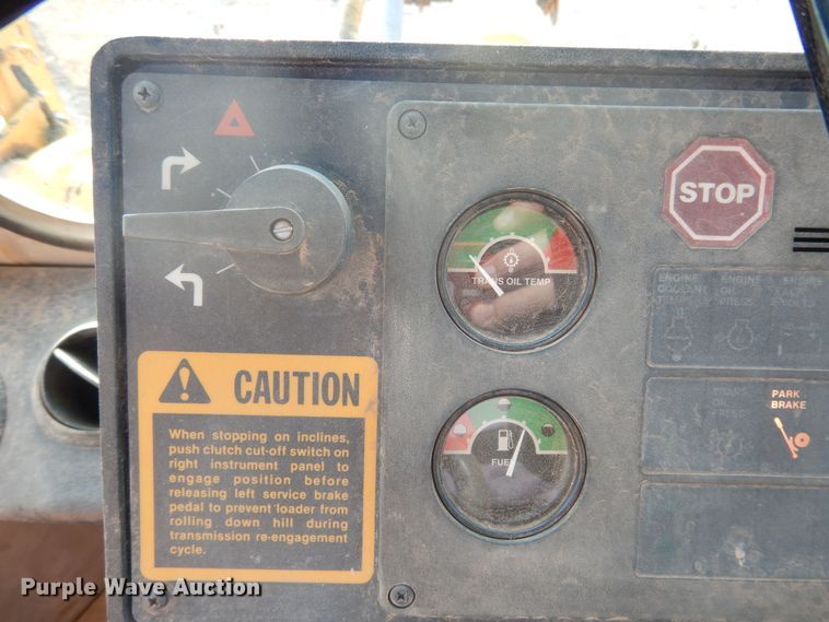 image for item HB9029 1988 John Deere 544E  wheel loader