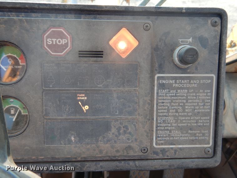 image for item HB9029 1988 John Deere 544E  wheel loader