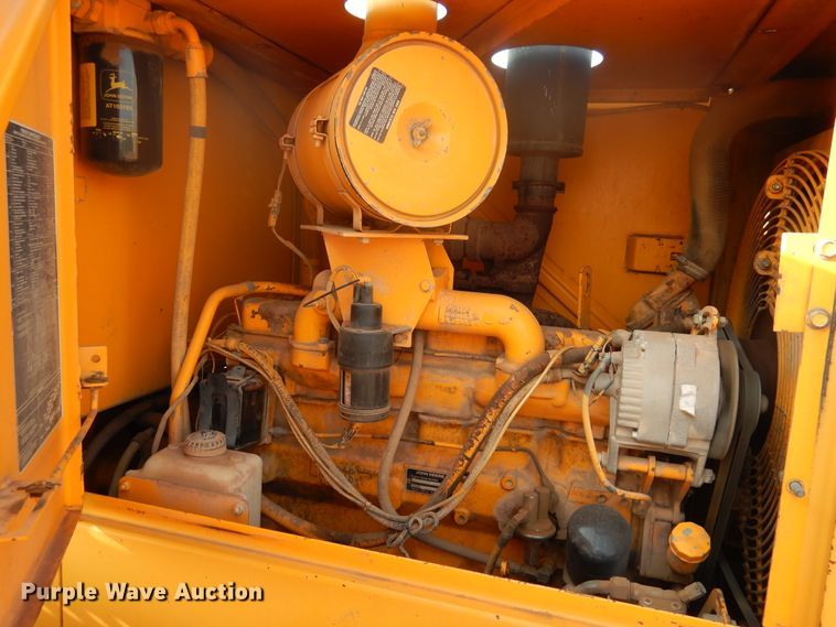 image for item HB9029 1988 John Deere 544E  wheel loader
