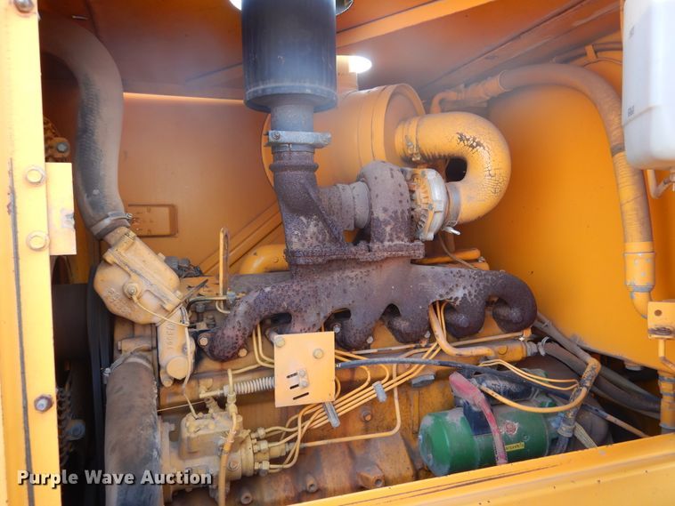 image for item HB9029 1988 John Deere 544E  wheel loader