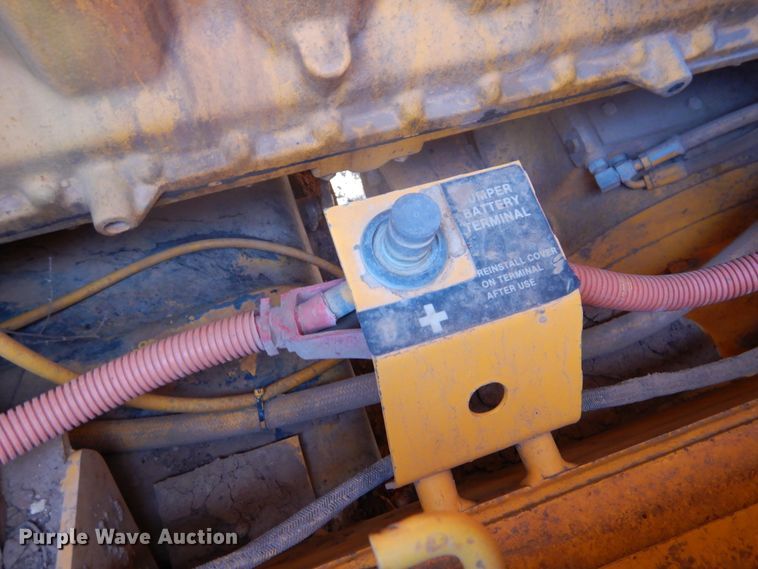 image for item HB9029 1988 John Deere 544E  wheel loader