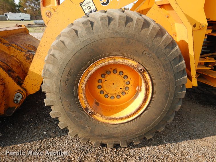 image for item HB9029 1988 John Deere 544E  wheel loader