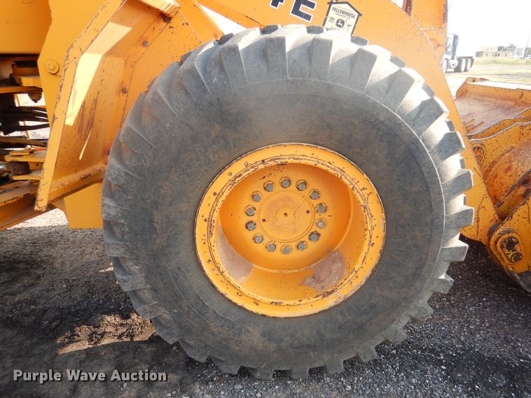 image for item HB9029 1988 John Deere 544E  wheel loader