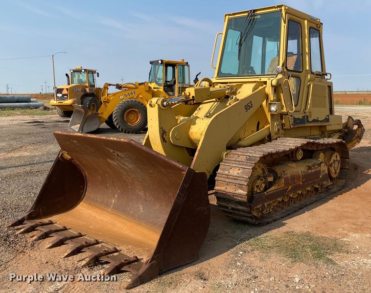 image for item HB9030 1991 Caterpillar 953  track loader