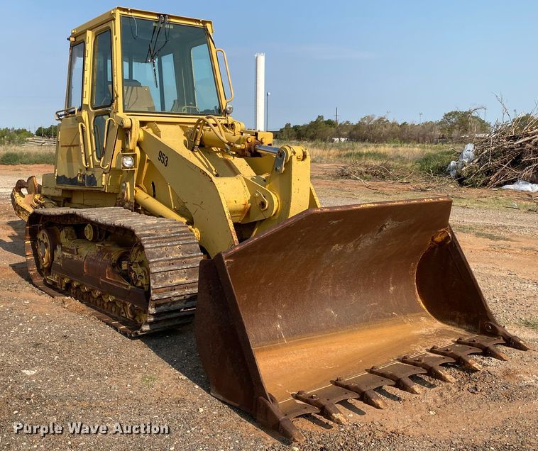 image for item HB9030 1991 Caterpillar 953  track loader