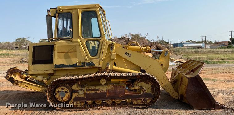 image for item HB9030 1991 Caterpillar 953  track loader