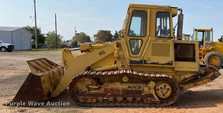 image for item HB9030 1991 Caterpillar 953  track loader