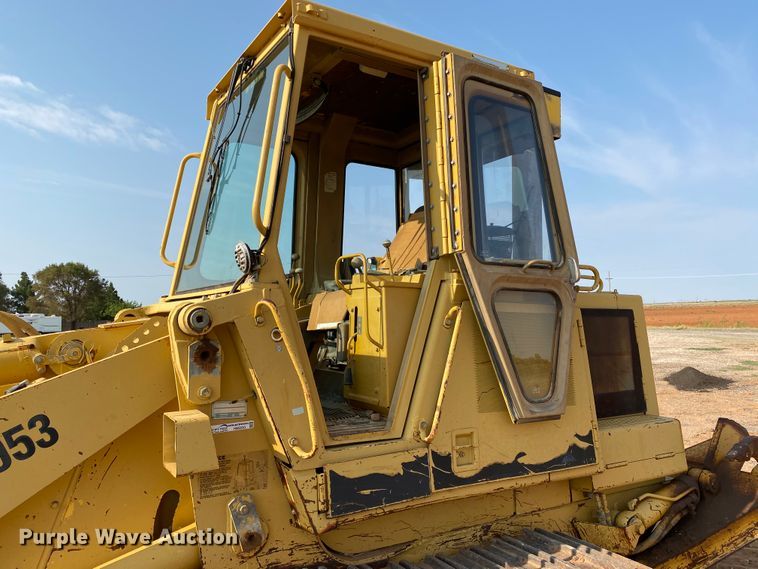 image for item HB9030 1991 Caterpillar 953  track loader