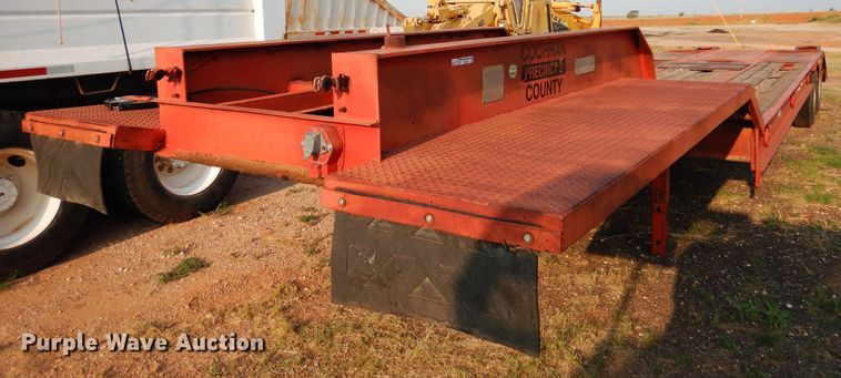 image for item HB9032 1981 Vulcan equipment trailer