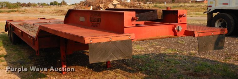 image for item HB9032 1981 Vulcan equipment trailer