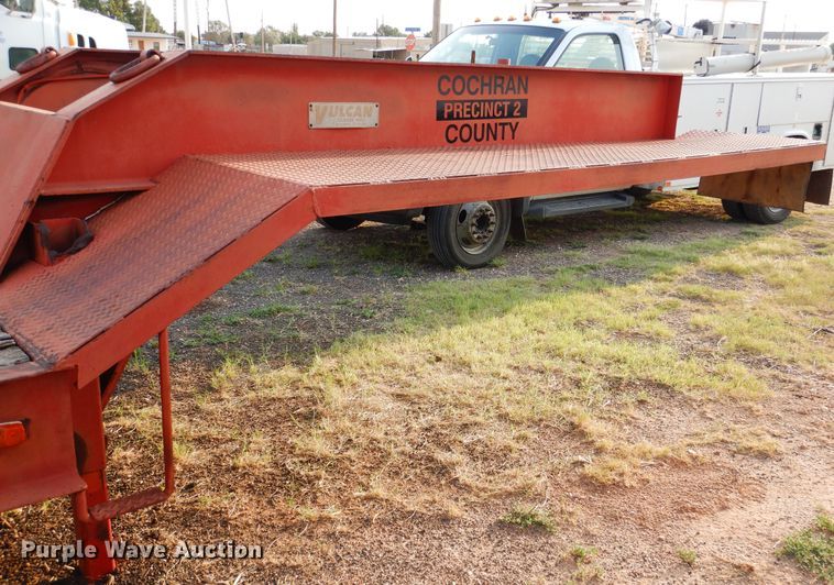 image for item HB9032 1981 Vulcan equipment trailer