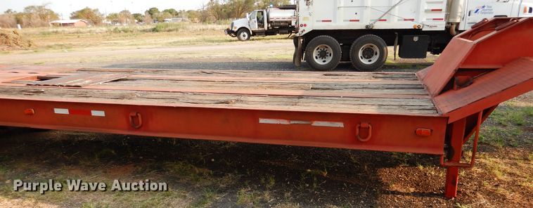 image for item HB9032 1981 Vulcan equipment trailer