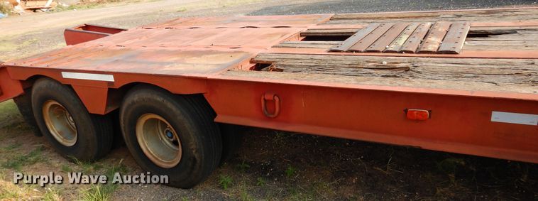 image for item HB9032 1981 Vulcan equipment trailer