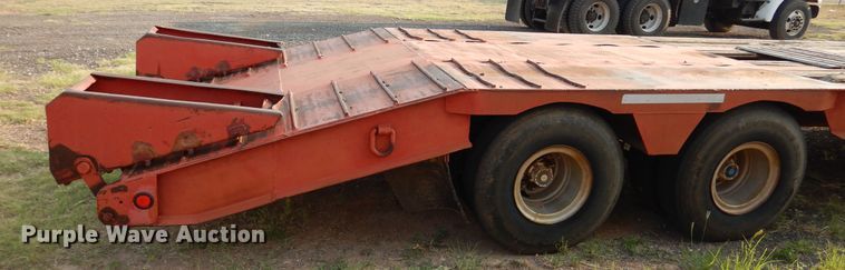 image for item HB9032 1981 Vulcan equipment trailer