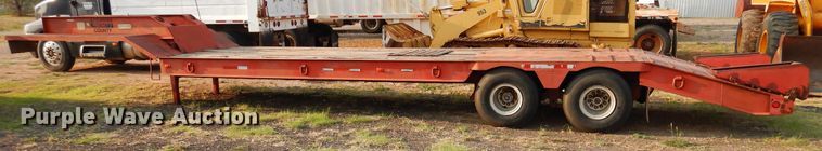 image for item HB9032 1981 Vulcan equipment trailer
