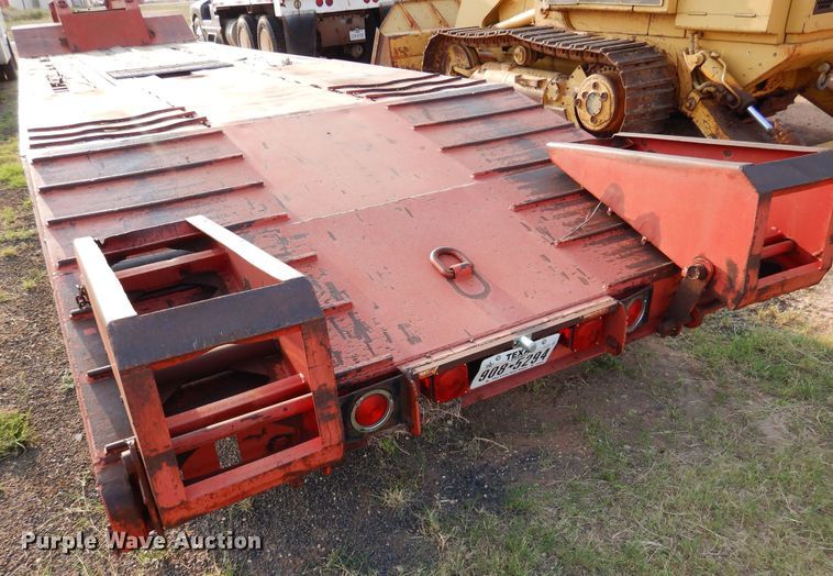 image for item HB9032 1981 Vulcan equipment trailer