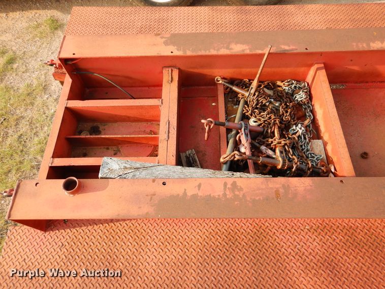 image for item HB9032 1981 Vulcan equipment trailer