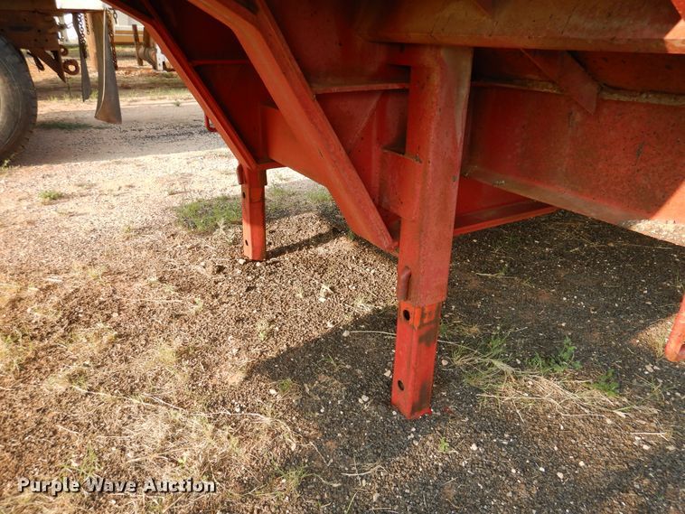 image for item HB9032 1981 Vulcan equipment trailer