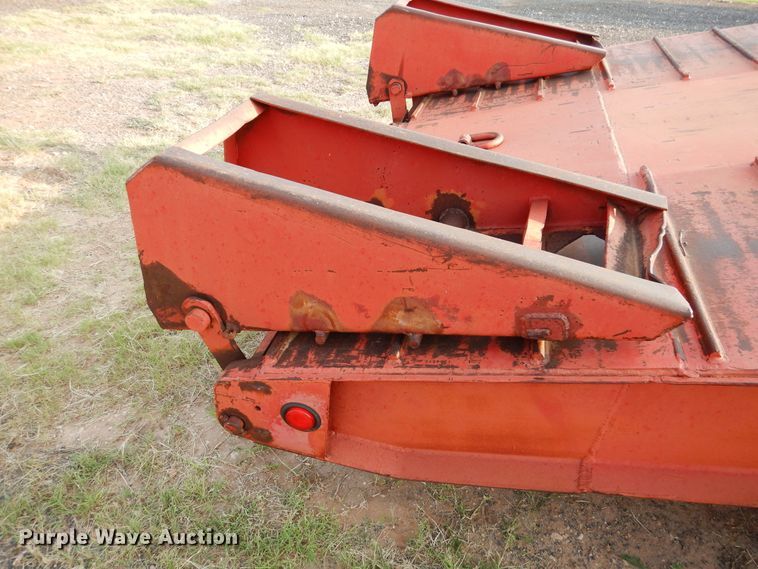 image for item HB9032 1981 Vulcan equipment trailer