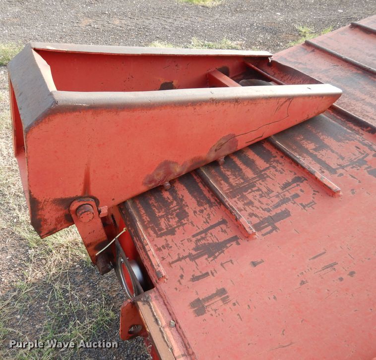 image for item HB9032 1981 Vulcan equipment trailer