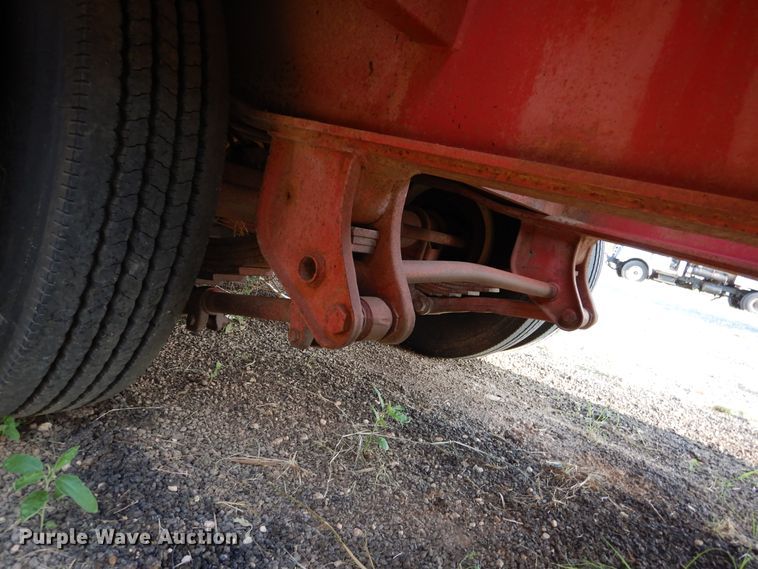 image for item HB9032 1981 Vulcan equipment trailer