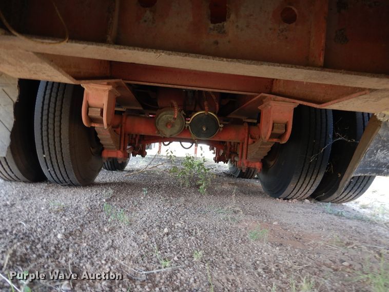 image for item HB9032 1981 Vulcan equipment trailer