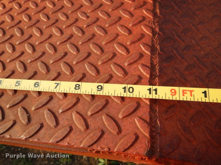 image for item HB9032 1981 Vulcan equipment trailer