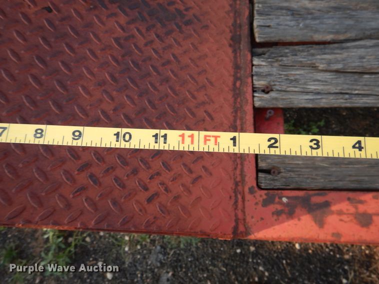 image for item HB9032 1981 Vulcan equipment trailer