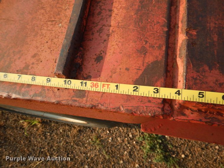 image for item HB9032 1981 Vulcan equipment trailer