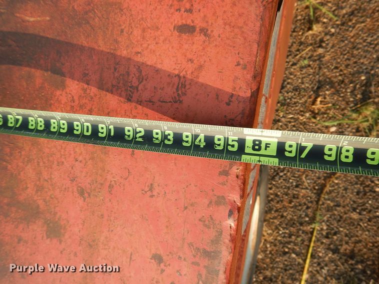 image for item HB9032 1981 Vulcan equipment trailer