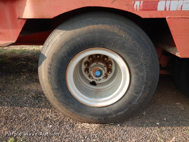 image for item HB9032 1981 Vulcan equipment trailer