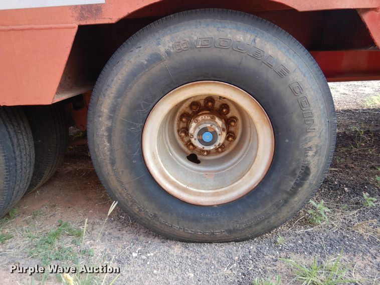 image for item HB9032 1981 Vulcan equipment trailer