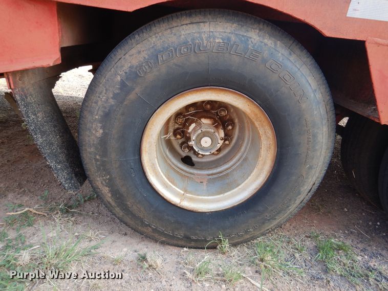 image for item HB9032 1981 Vulcan equipment trailer