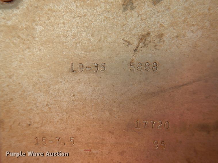 image for item HB9032 1981 Vulcan equipment trailer