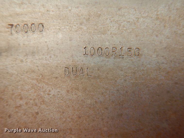 image for item HB9032 1981 Vulcan equipment trailer