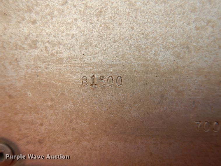 image for item HB9032 1981 Vulcan equipment trailer