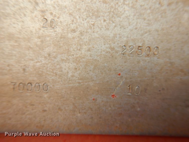 image for item HB9032 1981 Vulcan equipment trailer