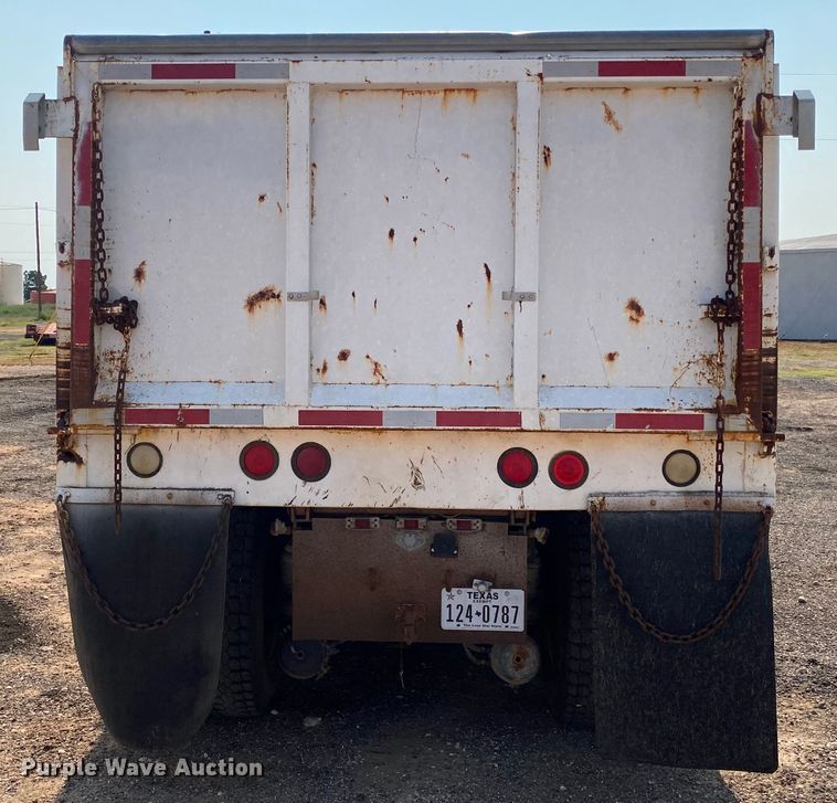 image for item HB9033 1990 Kenworth T660  dump truck